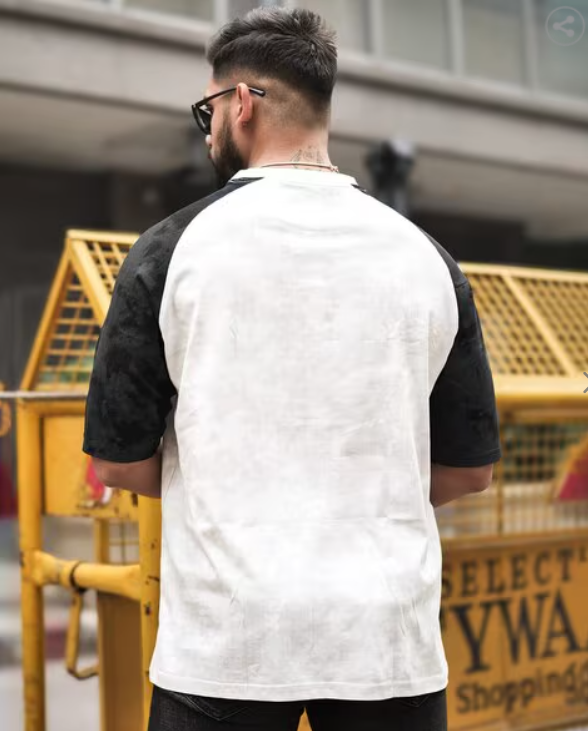 MANIAC Men Oversized Fit T-shirt