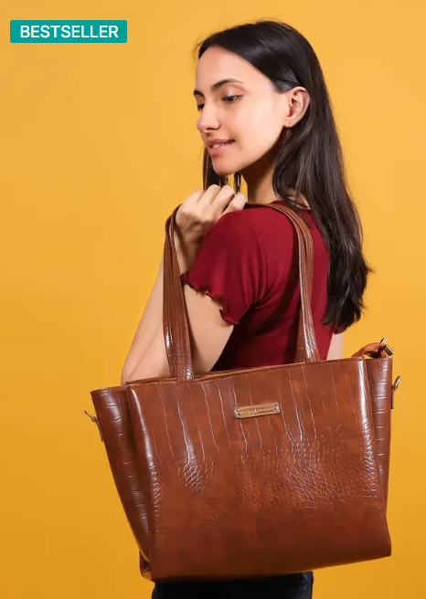 Women Brown Shoulder Bag