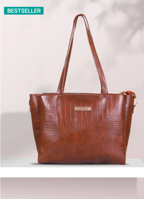 Women Brown Shoulder Bag