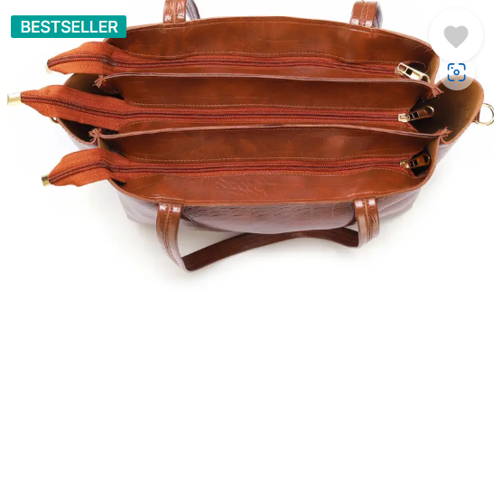 Women Brown Shoulder Bag