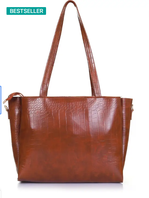 Women Brown Shoulder Bag