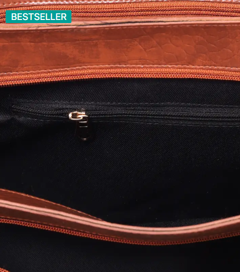 Women Brown Shoulder Bag
