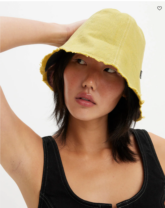 Levi's x Barbie Ferreira Tulip Hat