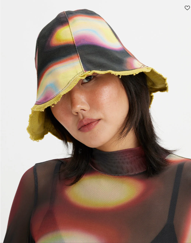 Levi's x Barbie Ferreira Tulip Hat