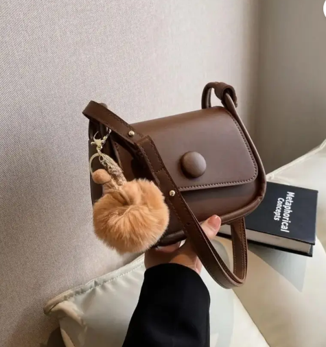 Brown Women Sling Bag Trendy flap sling bag