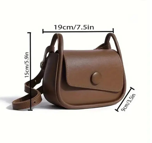 Brown Women Sling Bag Trendy flap sling bag
