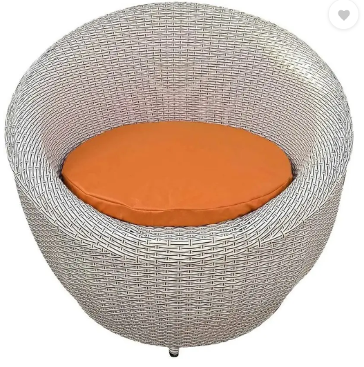 Home Desire Metal Table & Chair Set  (Finish Color - Multicolor, Pre-assembled)