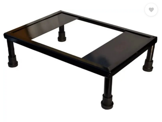 Rodiron rodiron microwave & oven stand stylish and heavy body (iron)(black) Cast Iron Kitchen Trolley  (DIY(Do-It-Yourself))