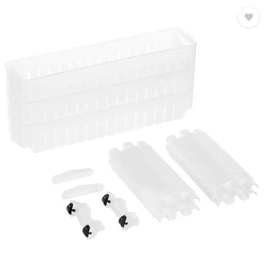 FLIPZON 3 Tier Slim Multipurpose Storage Rack Plastic Kitchen Trolley  (DIY(Do-It-Yourself))