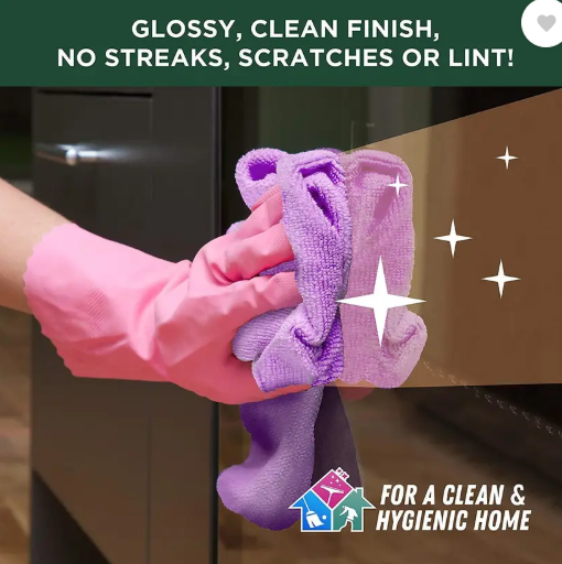 Scotch-Brite Multipurpose Wipe for Kitchen,Dinning, Appliances Wet and Dry Microfiber Cleaning Cloth  (2 Units)