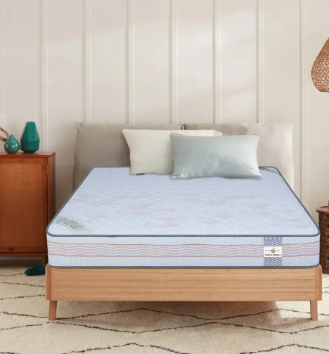 Loom & Needles Inspire Graphite Memory Foam Orthopedic 4 inch Double Bonded Foam Mattress  (L x W: 72 inch x 48 inch)
