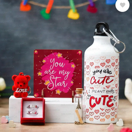 Dreamica Sipper, Showpiece, Message Pills, Jewellery, Keychain Gift Set
