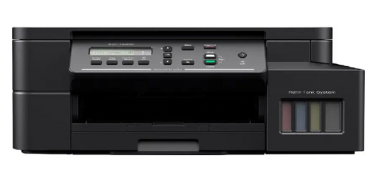 brother DCP-T525W All-in-One Refill Multi-function WiFi Color Ink Tank Printer (Borderless Printing) ideal for Home & Office Usage with 1 Additional Black Ink Bottle  (5 Ink Bottles Included)