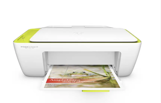 HP DeskJet Ink Advantage 2138 Multi-function Color Inkjet Printer  (Ink Cartridge)