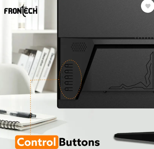 Frontech - 50.8 cm (20 inch) HD LED Backlit VA Panel Monitor (MON-0074)  (Adaptive Sync, Response Time: 3 ms, 60 Hz Refresh Rate)