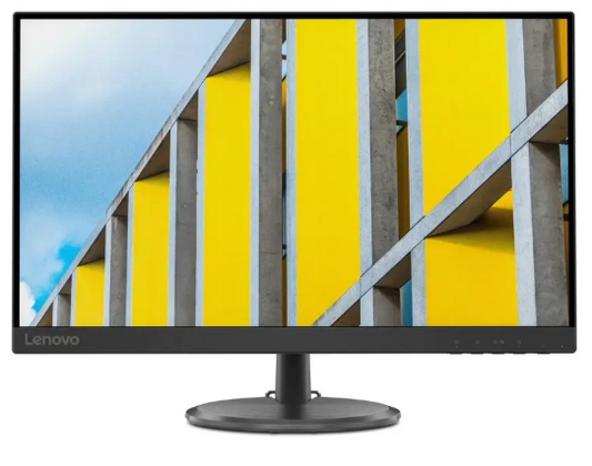 Lenovo 68.58 cm (27 inch) Full HD VA Panel with TUV Eye Care Monitor (D27-40/D27-30)  (Response Time: 4 ms, 75 Hz Refresh Rate)