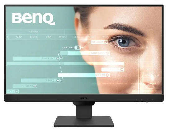 BenQ GW2490 60.96 cm (24 inch) Full HD LED Backlit IPS Panel 99% sRGB, Eye-careU, Dual HDMI, Display Port, Bezel-Less, Eyesafe, VESA MediaSync, Brightness Intelligence, Low Blue Light, Speakers 2Wx2, VESA Wall mountable Monitor (GW2490)