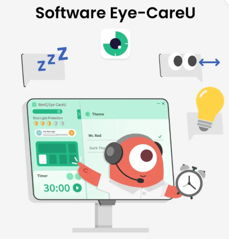 BenQ GW2490 60.96 cm (24 inch) Full HD LED Backlit IPS Panel 99% sRGB, Eye-careU, Dual HDMI, Display Port, Bezel-Less, Eyesafe, VESA MediaSync, Brightness Intelligence, Low Blue Light, Speakers 2Wx2, VESA Wall mountable Monitor (GW2490)