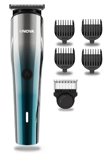 NOVA NHT 1133 Trimmer 150 min Runtime 24 Length Settings  (Multicolor)