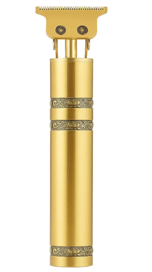Misuhrobir Trimmer Men Beard Fully Waterproof Trimmer 60 min Runtime 5 Length Settings  (Gold)