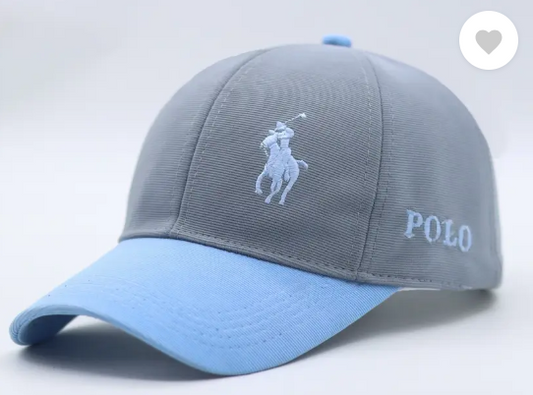 Polo | Embroidered Sports/Regular Cap