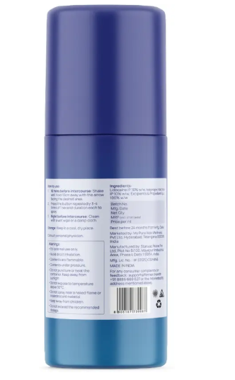 Formen Prolong Delay Spray For Men (Pack of 3)  (90 ml)