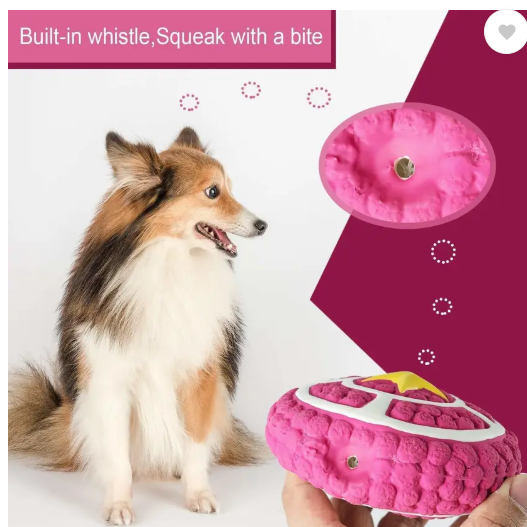 Pet Needs  Rubber, Latex Cute Squeaky Rubber Captain America Toy for Puppy and Cat-Small-Pink Rubber Squeaky Toy For Dog & Cat