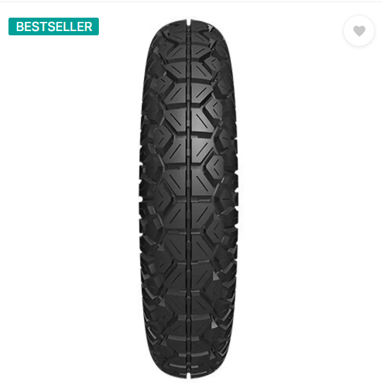 CEAT 105918 Milaze TL 53J SW 90/100-10 Front & Rear Two Wheeler Tyre  (Street, Tube Less)
