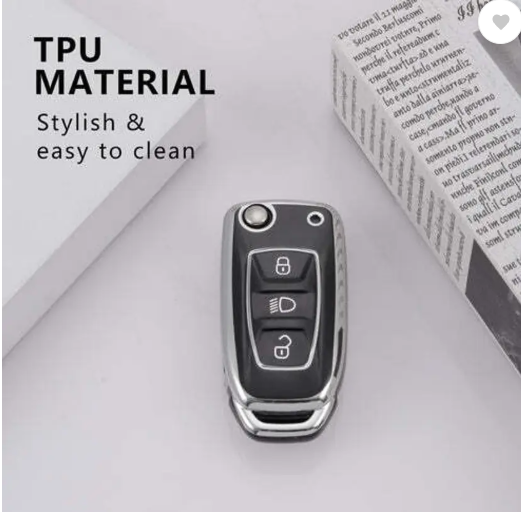 KeyZone Car Key Cover
