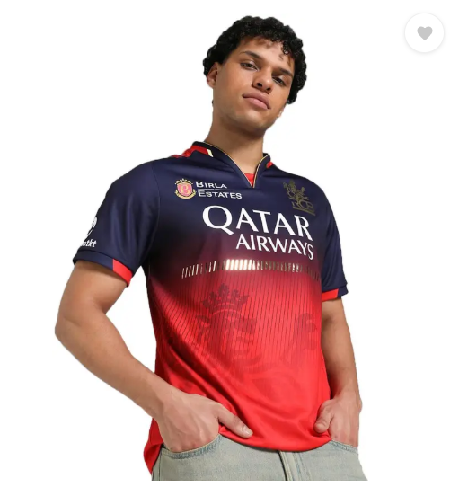 Men Typography Mandarin Collar Polyester Multicolor T-Shirt