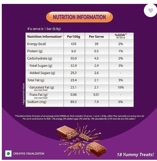 NESTLE Munch Chocolate Bars  (3 x 160 g)