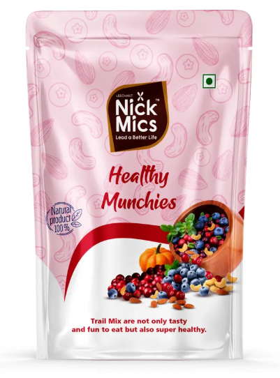 NICKMICS Healthy Munchies (mixed Trails) 250gm  (1 x 250 g)