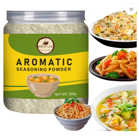 Brew Lab Aromatic Seasoning Powder for Cooking Taste Enhancer | Herbs For Boosting Aroma and Flavor |  (250 g)