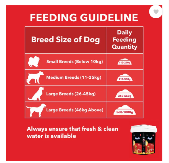 Drools Inside Container Egg and Chicken 5 kg Dry Adult Dog Food