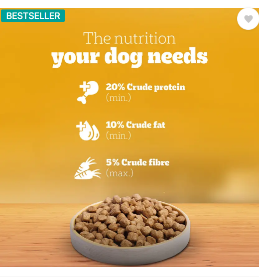 PEDIGREE CHICKEN AND VEGETABLE 3KG Chicken, Vegetable 3 kg Dry Adult Dog Food