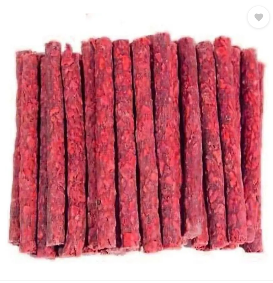 BARKZ & CLLAWZ Dog Snacks Protien Chicken & Mutton Chew Sticks (450g) Chicken, Mutton 0.45 kg Dry Adult, Young Dog Food