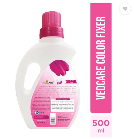Vedcare Fabric Color Fixer  (500 ml)