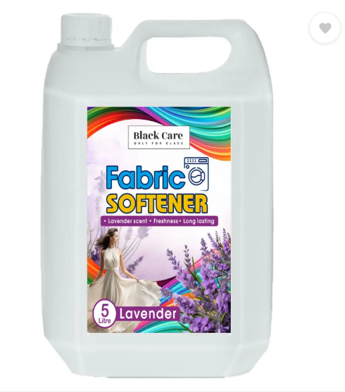 Black Care Lavender Fabric Conditioner 5 L | AntiBacterial | Long Lasting Fragrance & Shine  (5 L)
