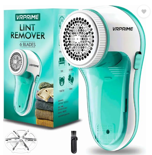 VRPRIME Lint Remover for Clothes Lint Remover for Sweaters, Fabrics Woolen and Blankets Lint Roller