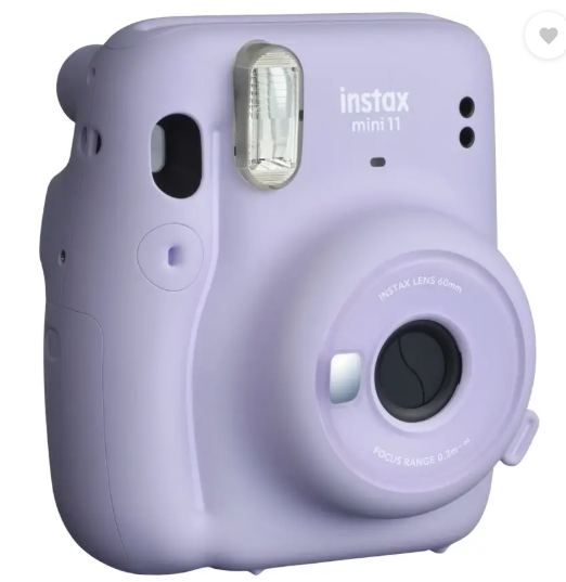 FUJIFILM Instax Mini 11 Instant Camera  (Purple)