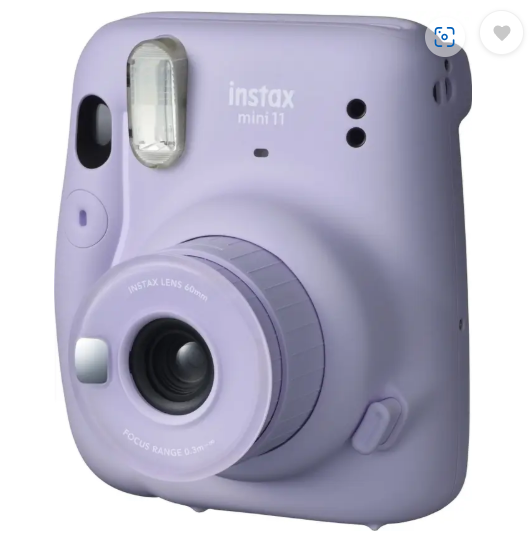 FUJIFILM Instax Mini 11 Instant Camera  (Purple)