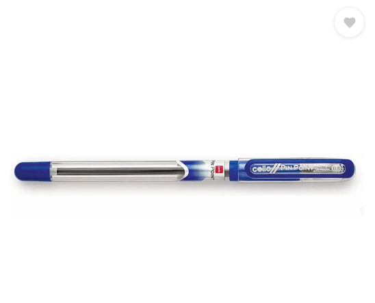 Cello Pinpoint Ball Pen  (Pack of 25, Ink Color - Multicolor)