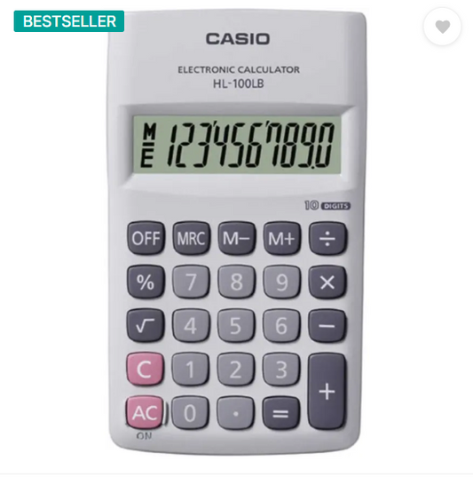 CASIO HL100LB Portable Basic Calculator  (10 Digit)