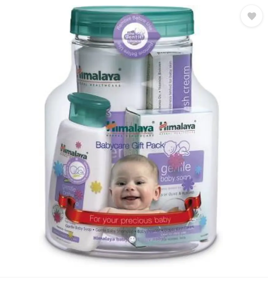 HIMALAYA Herbals Babycare Gift Jar  (color)
