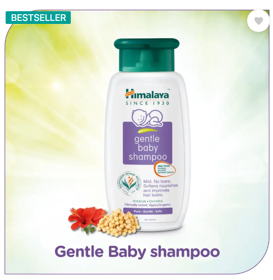 HIMALAYA Happy Baby Gift Pack ( 5 IN 1)  (White)