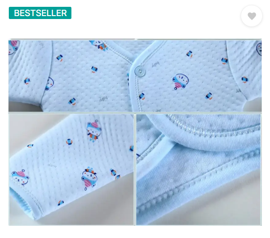 Honey Boo Presents New Born Baby Winter Wear Keep warm Baby Clothes 5Pcs (Blue)  (Multicolor)