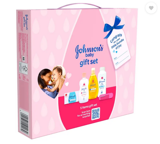 JOHNSON'S BABY Gift Pack  (Pink)