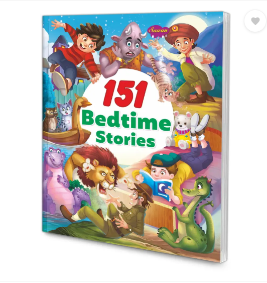 151 Bedtime Stories | By Sawan  (Paperback, Manoj Publications Editorial Board)
