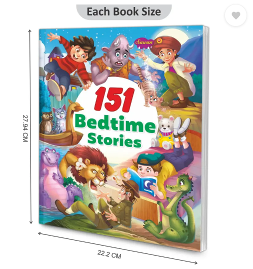 151 Bedtime Stories | By Sawan  (Paperback, Manoj Publications Editorial Board)