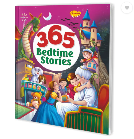 365 Bedtime Stories (Paperback)  (Paperback, Manoj Publications Editorial Board)